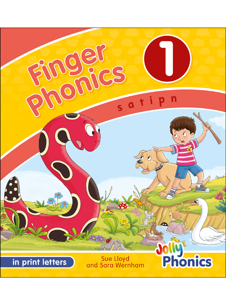 Finger Phonics – Jolly Learning South Africa