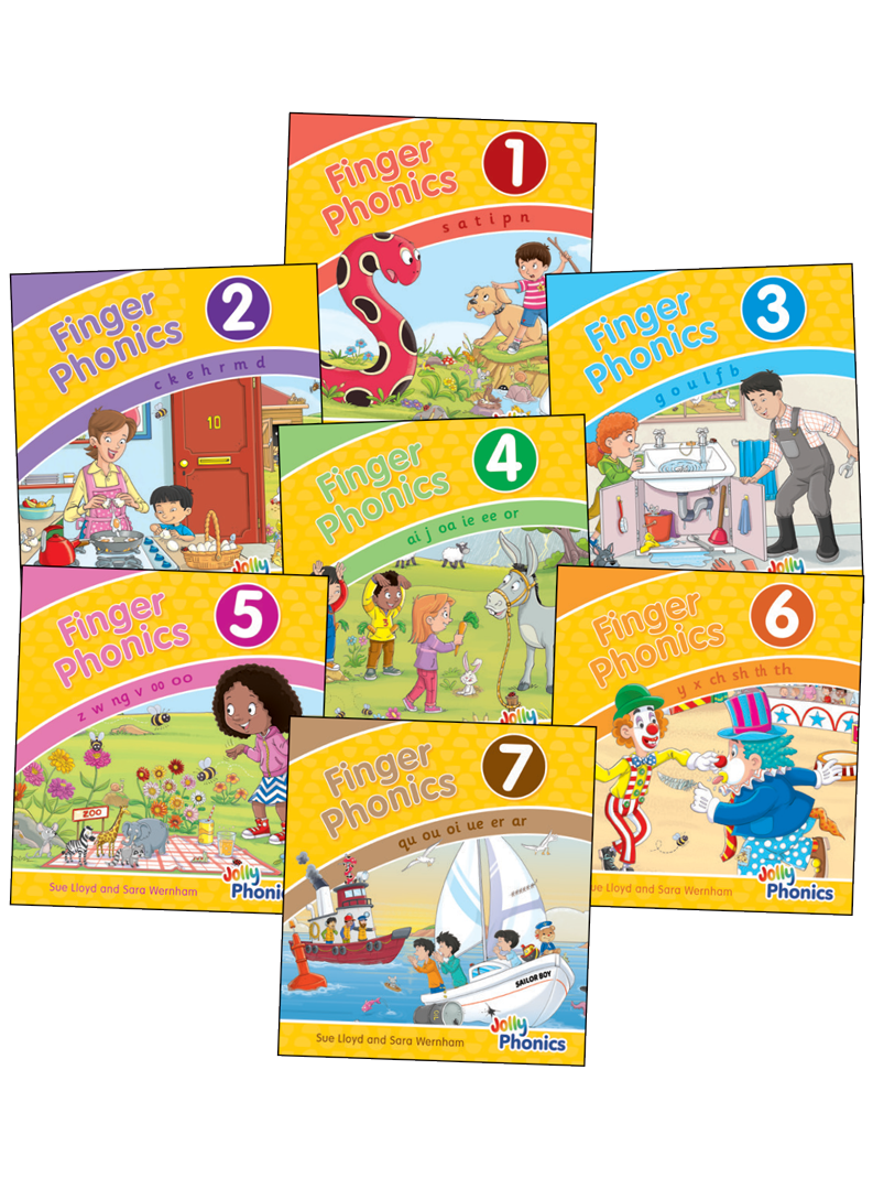 Teach Phonics – Jolly Learning South Africa
