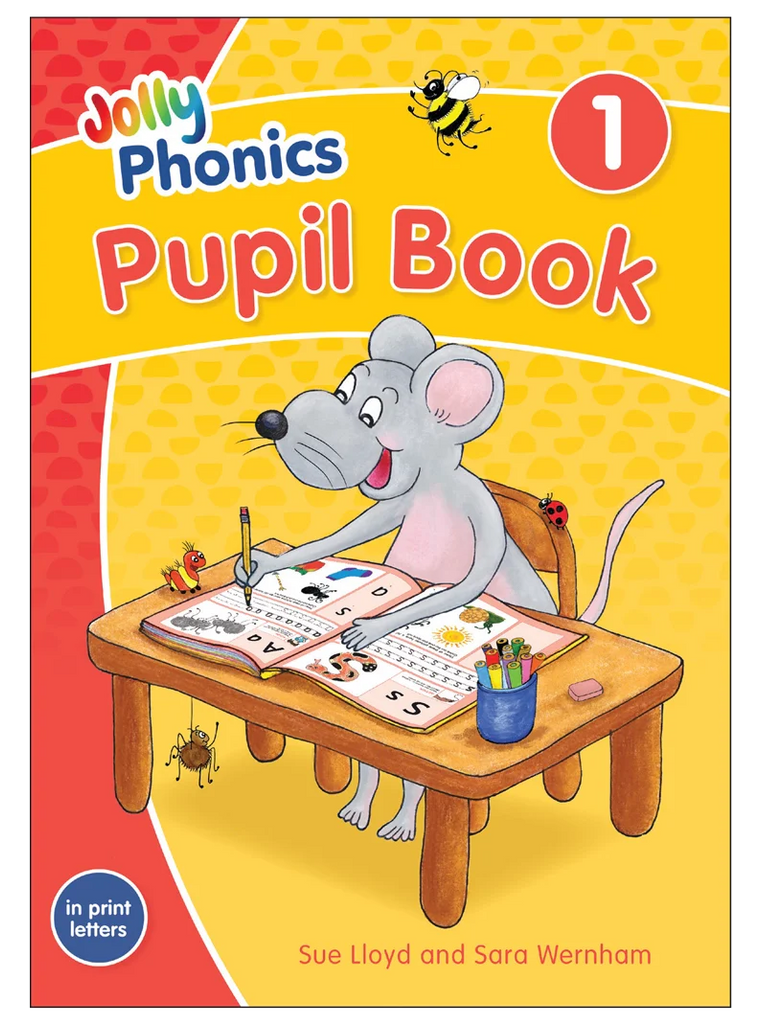 Jolly Phonics pupil book 1 (print)