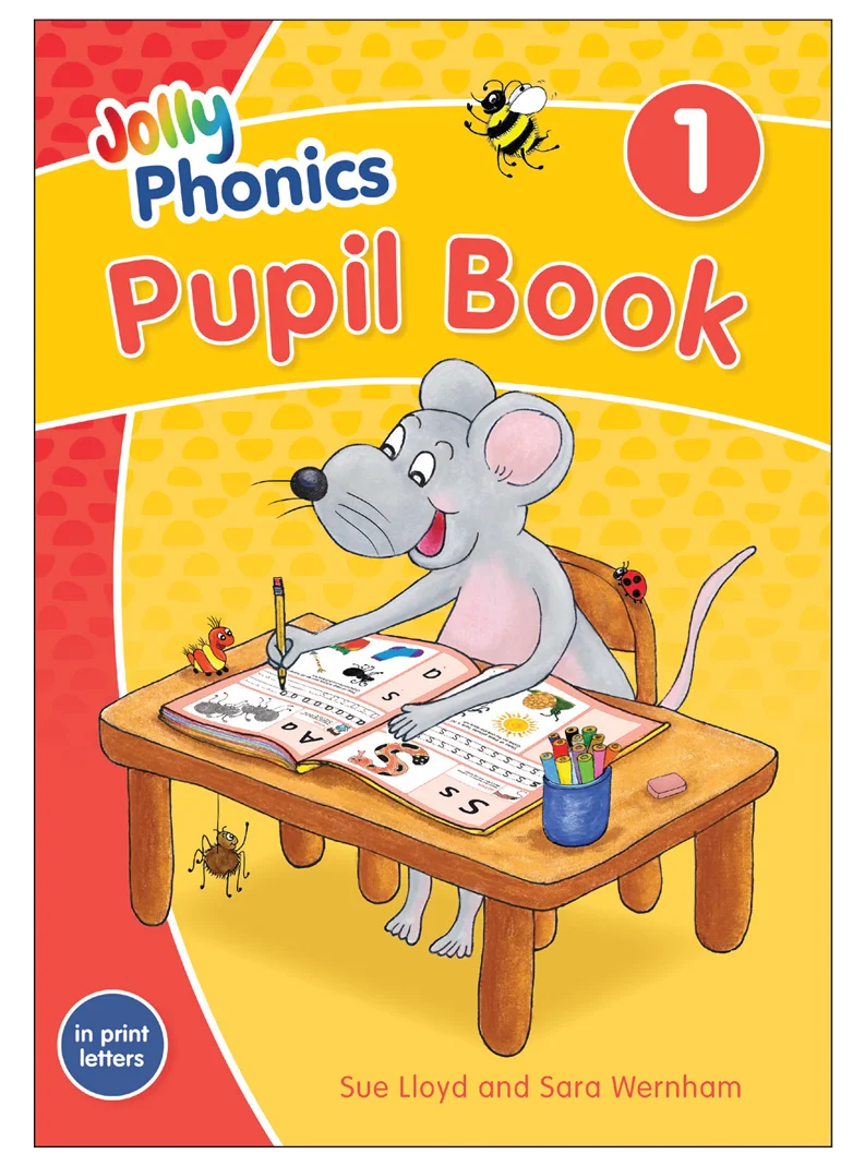 GOP JL Pupil Bk 1 Colour Print UKP - 9781844147199 – Jolly Learning