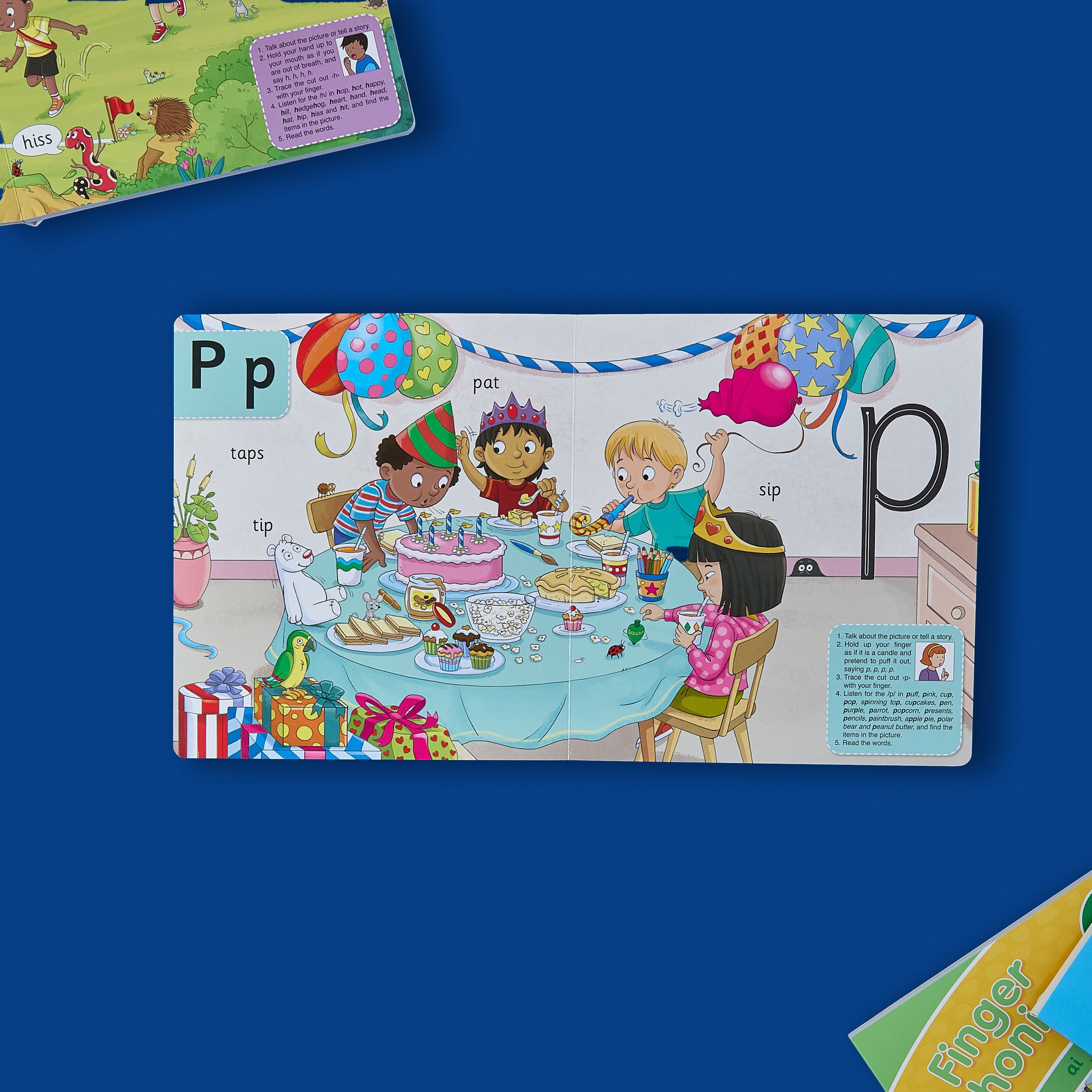 Finger Phonics Books 1-7 – Jolly Learning South Africa