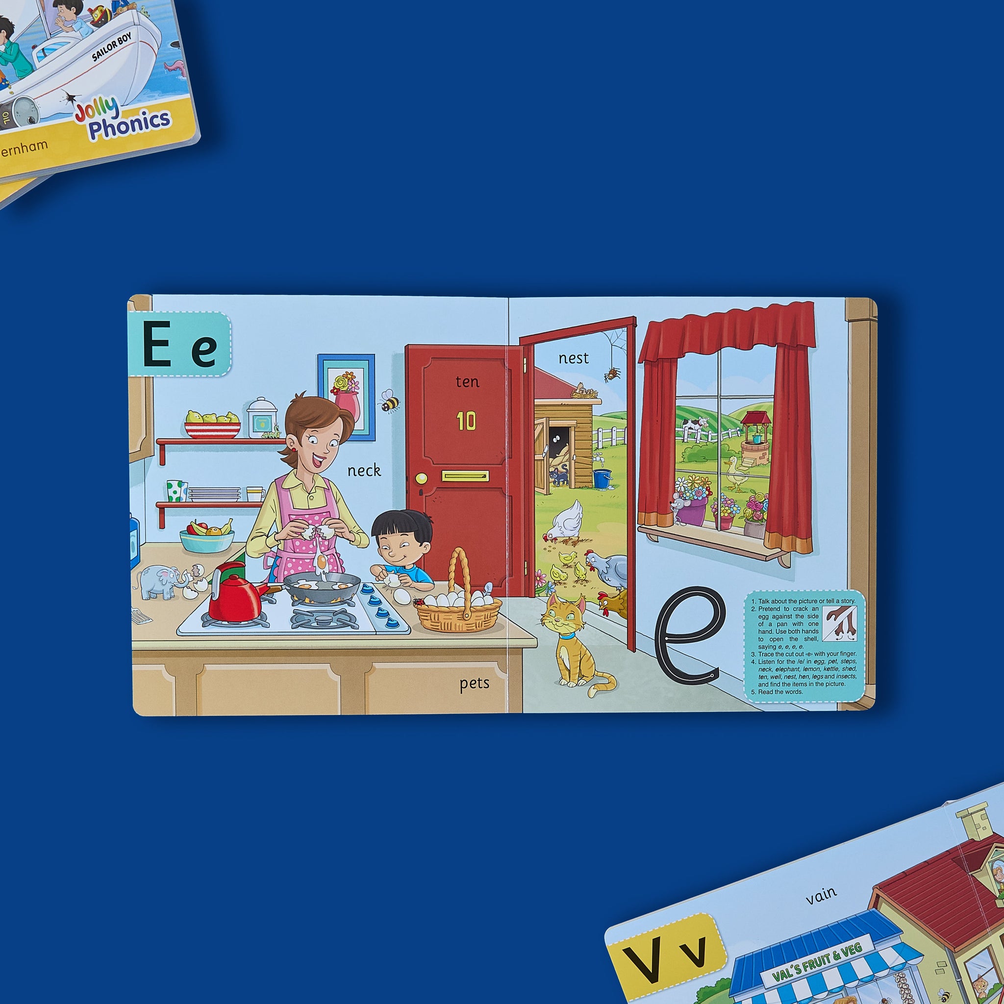 おまけ7冊付】Jolly Phonics Finger Phonics1〜7 おまけ7冊付】Jolly