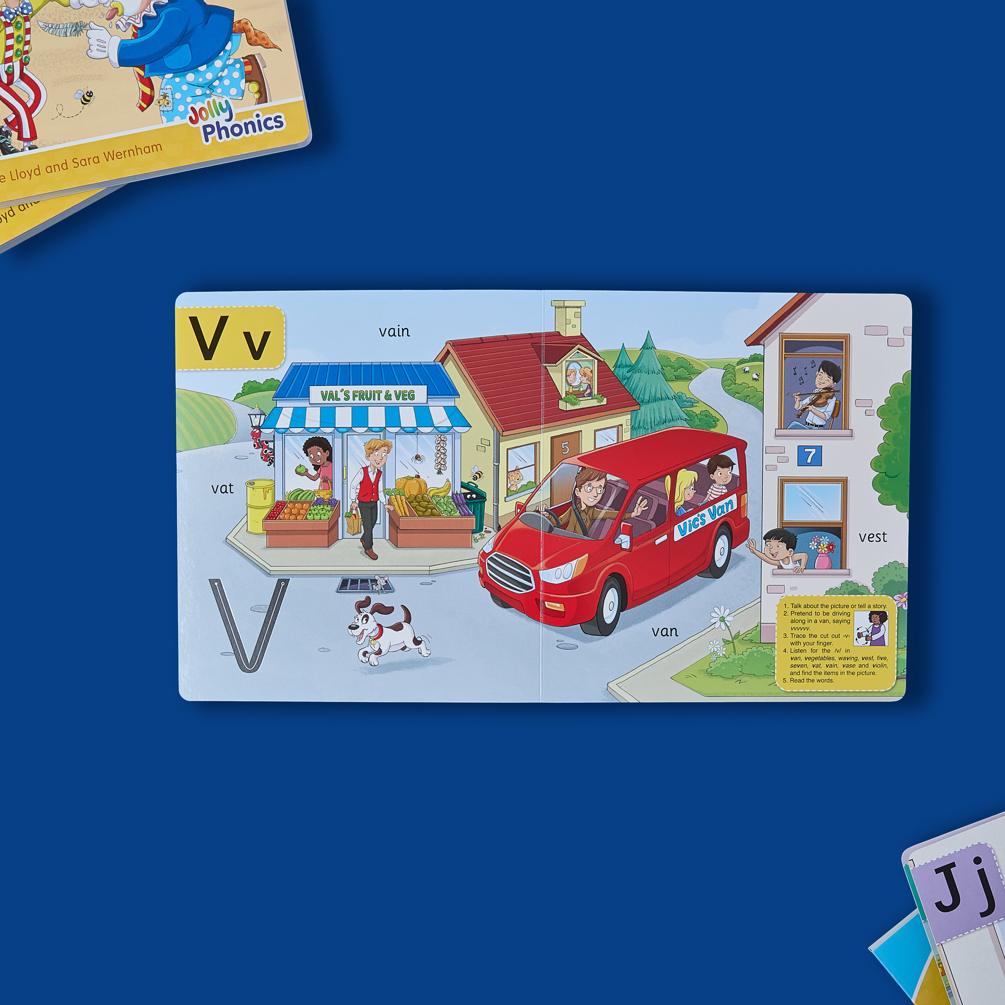 Finger Phonics (Pack of Books 1-7) NEW EDITION – Jolly Learning