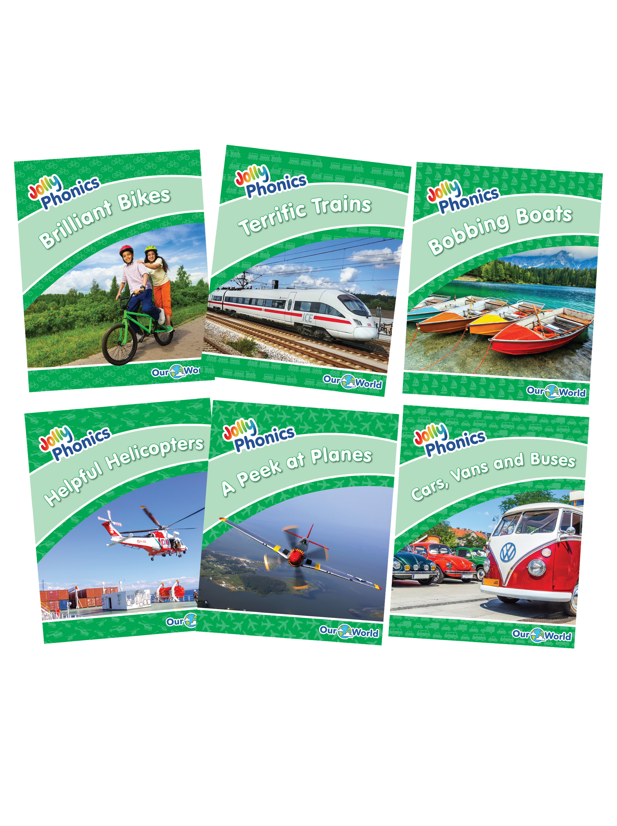 Green Readers - Level 3 – Jolly Learning South Africa