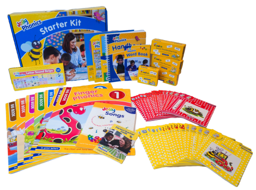 JL Starter Kit no DVD print USP - 9781835822647 – Jolly Learning JL Starter Kit no DVD print USP - 9781835822647 – Jolly Learning